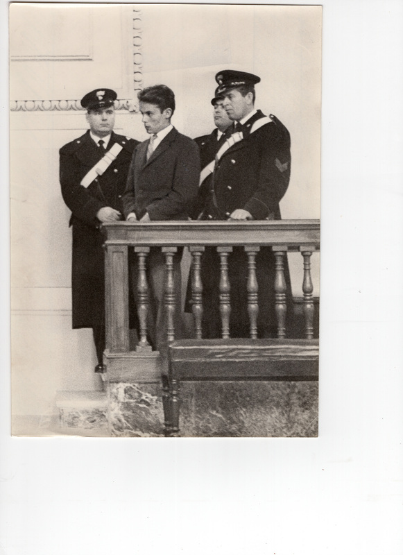 Francesco Virdis sul banco degli imputati