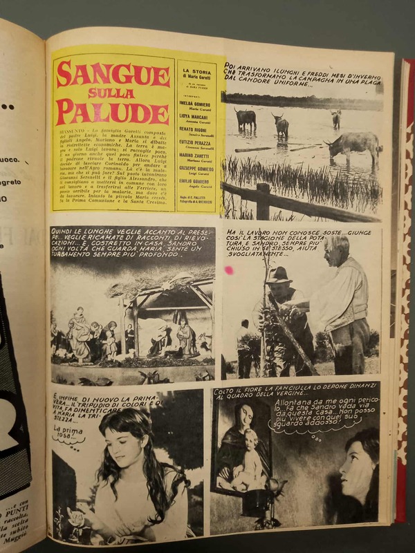 Fotoromanzo a puntate su Santa Maria Goretti