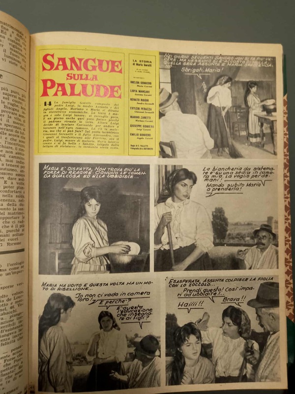 Fotoromanzo agiografico su Santa Maria Goretti