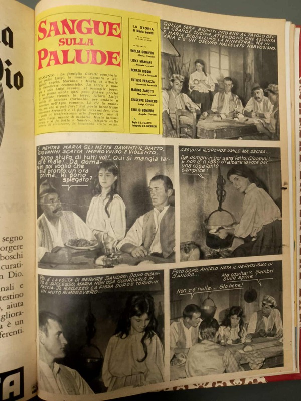 Fotoromanzo agiografico su Santa Maria Goretti