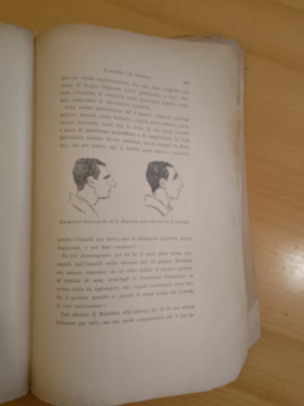 Espressioni dal vero di Giuseppe Musolino