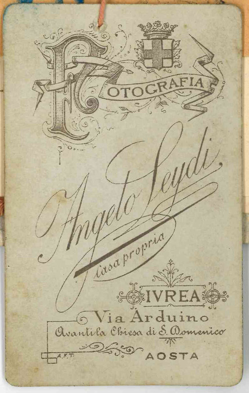 Angelo Leydi Casa propria Ivrea 