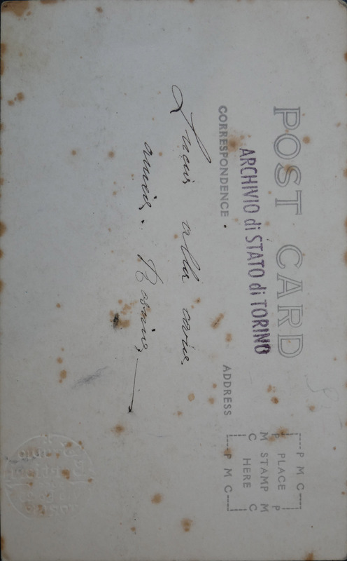 Lucia alla cara amica Rosina