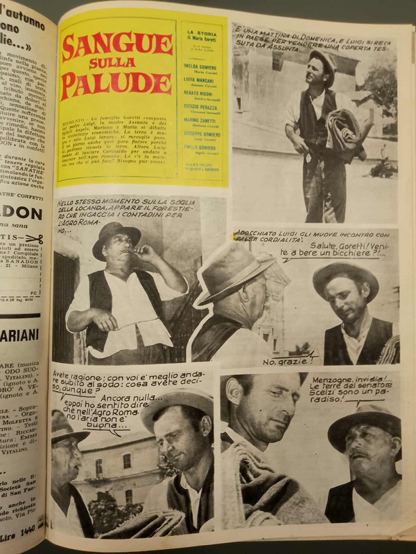 Fotoromanzo agiografico su Santa Maria Goretti