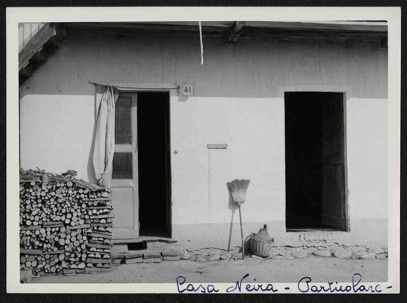 La cascina della famiglia Neira