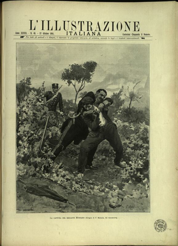 L'arresto di Musolino