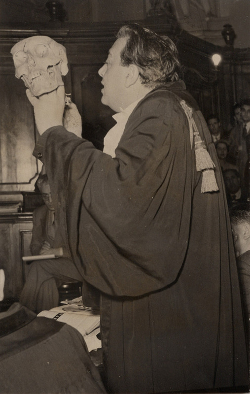 L’avvocato Marchesini al processo di cassazione a carico di Ettore Grande