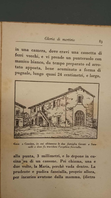 Cascina delle famiglie Goretti e Serenelli, luogo del martirio di Maria Goretti