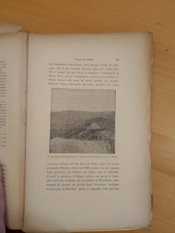 Paesaggio di Aspromonte