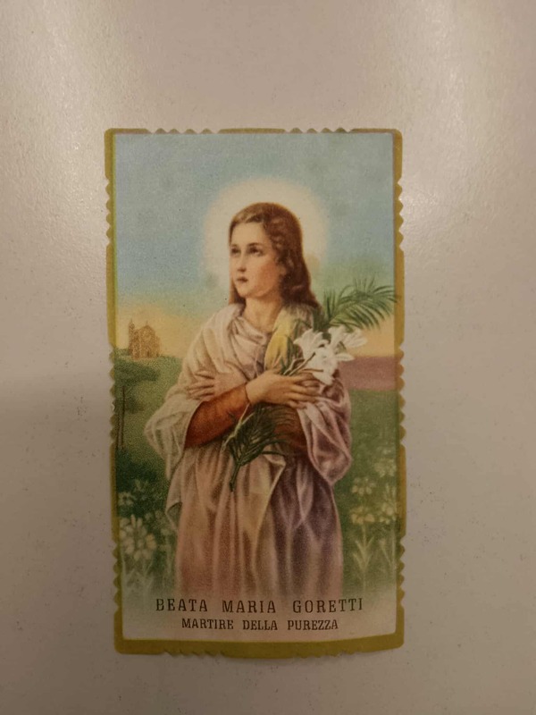 Beata Maria Goretti martire della purezza