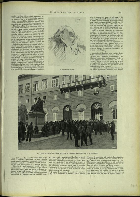 Personaggi del processo Musolino