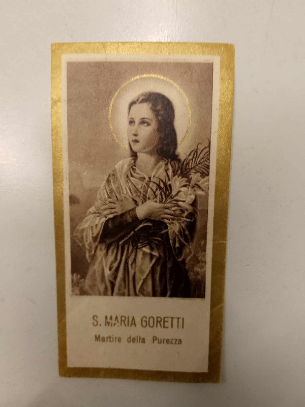 Santa Maria Goretti Martire della Purezza
