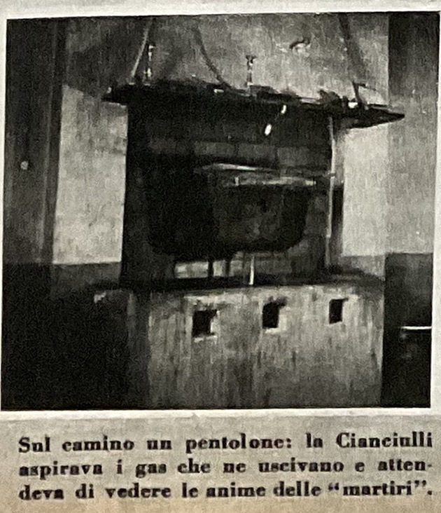 Il pentolone sul camino