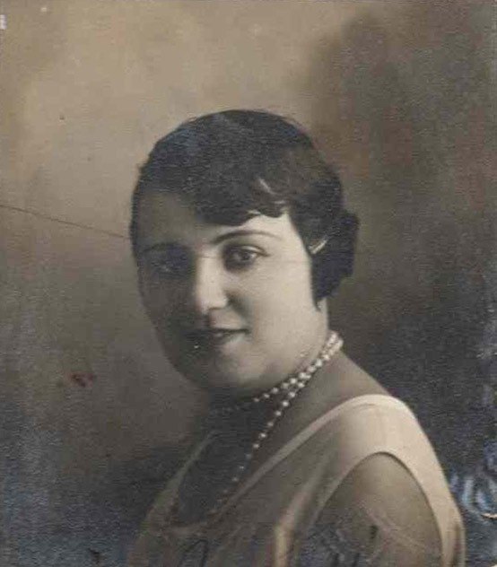 Ritratto di Rosa Vercesi