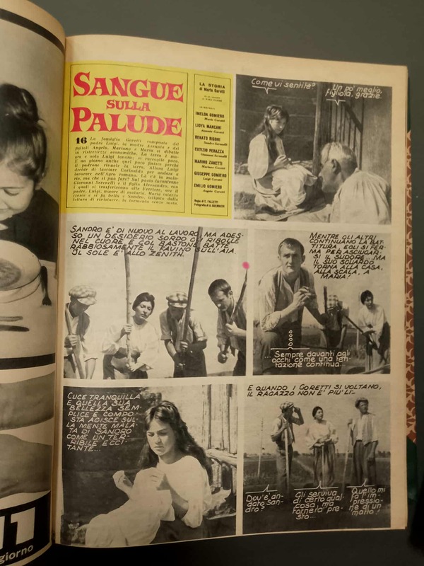 Fotoromanzo agiografico su Santa Maria Goretti