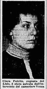 Maria Patrito in De Felice, cognata di Giovanni Lisic