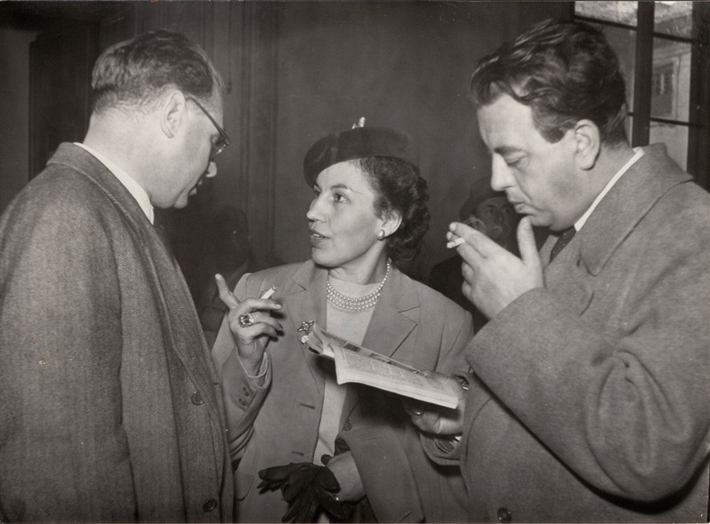 Il Fratello e la cugina di Vincenzina Virando, insieme all’avvocato Marchesini durante il processo di cassazione a carico di Ettore Grande