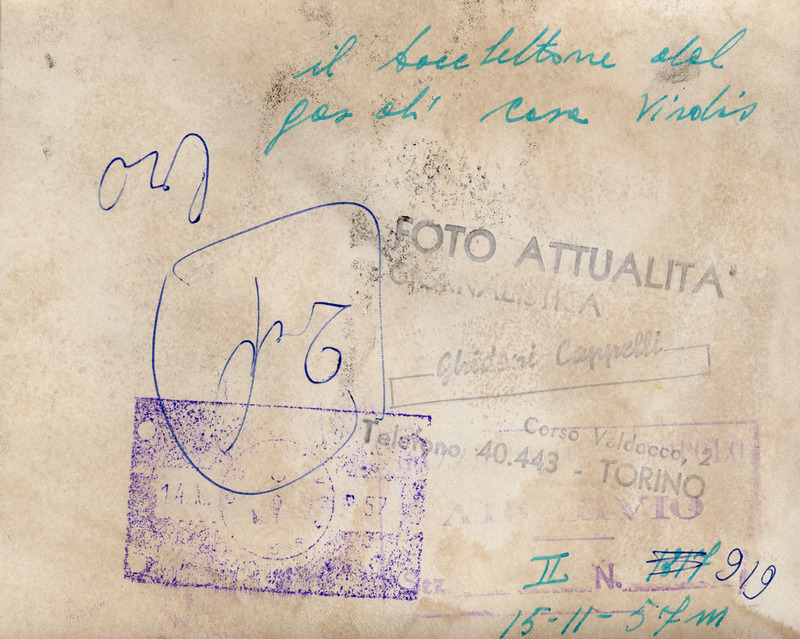 Il bocchettone del gas di casa Virdis