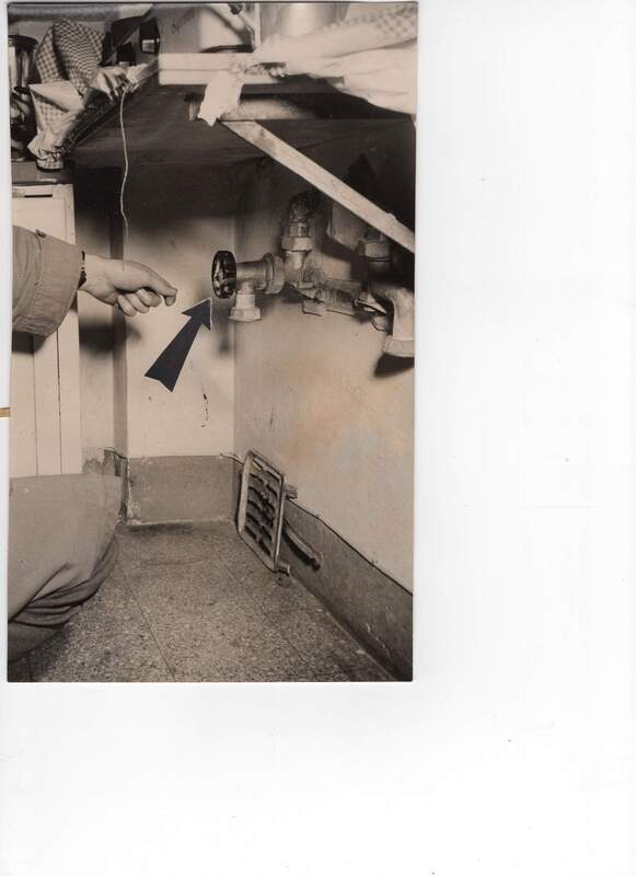 L'attacco del gas di casa Virdis