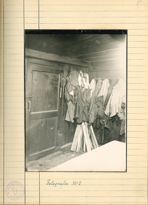 La stanza dove è stato rinvenuto il cadavere