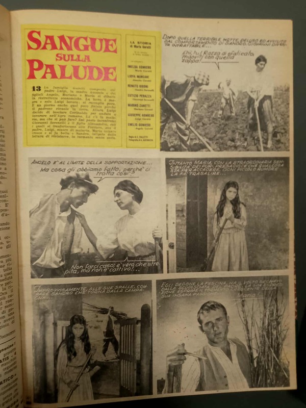 Fotoromanzo agiografico su Santa Maria Goretti