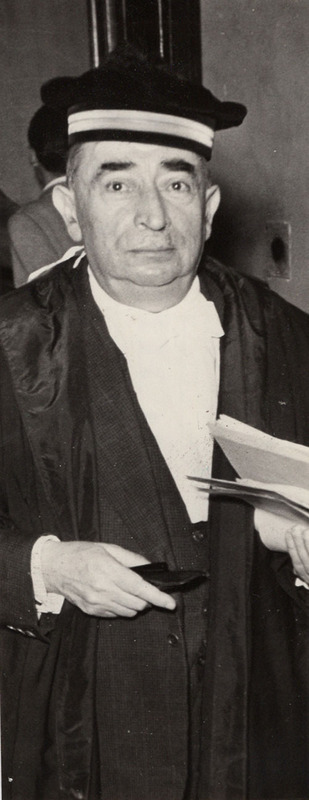 Il presidente della Corte al processo di cassazione a carico di Ettore Grande