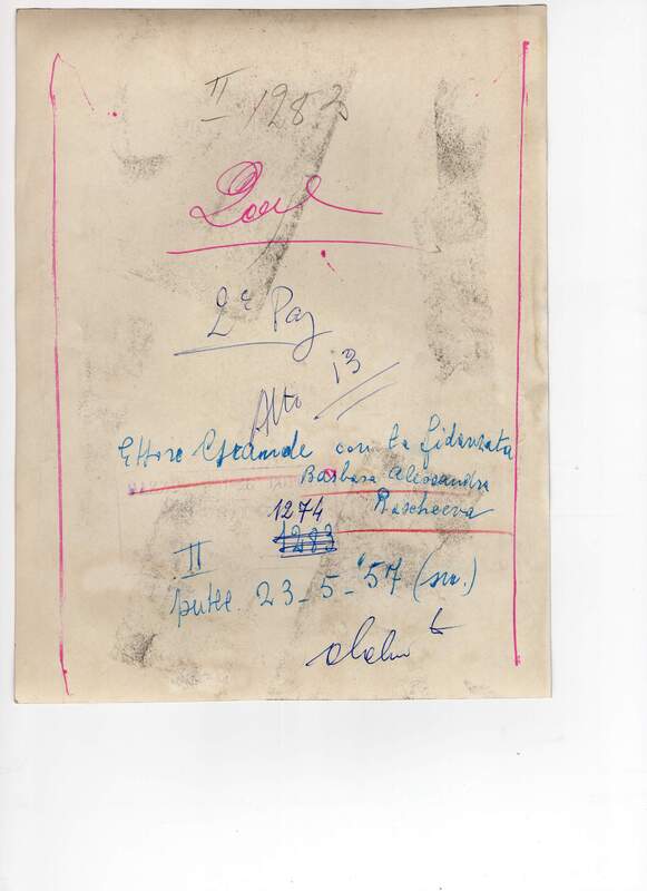 Ettore Grande con la fidanzata Barbara Alessandra Rasheeva
