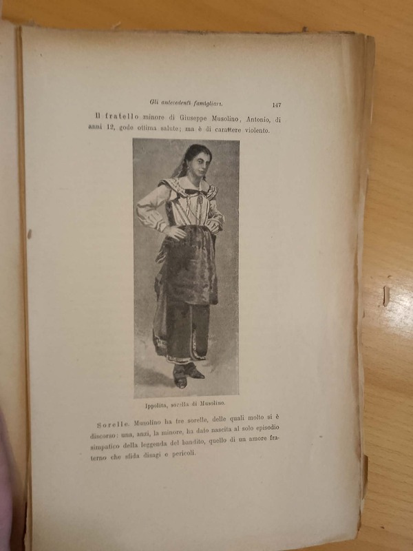 Ippolita Musolino, sorella di Giuseppe