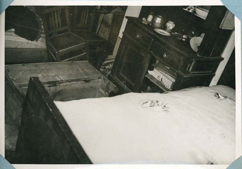 La stanza dove si è svolto il crimine