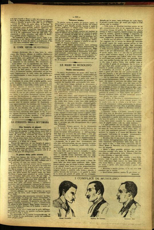 I complici di Musolino coimputati al processo di Lucca