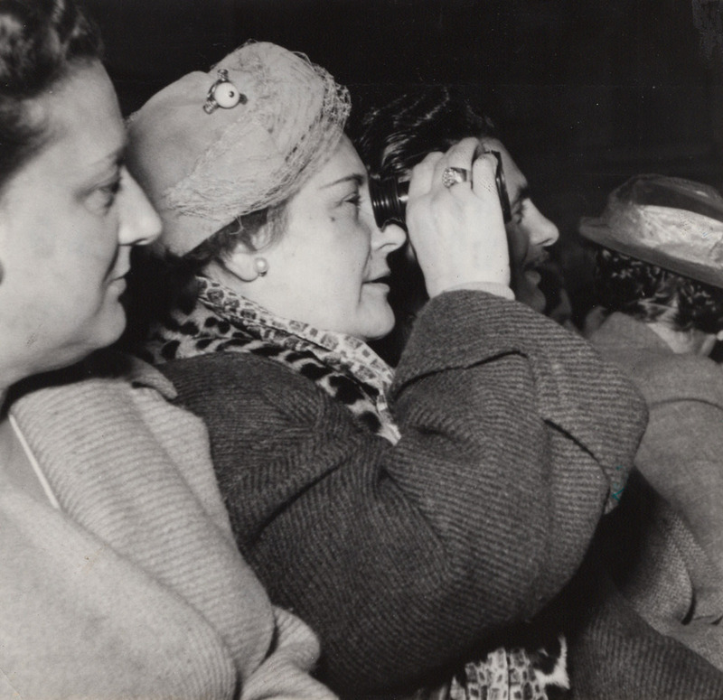 Il pubblico al processo di cassazione a carico di Ettore Grande