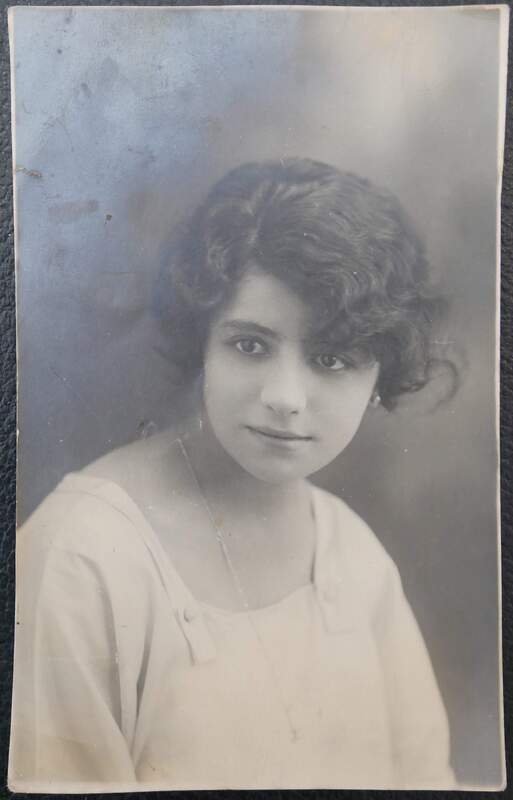 Ritratto di un'amica di Rosa Vercesi di nome Elena