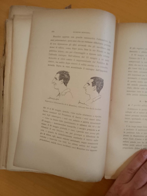 Espressioni dal vero di Giuseppe Musolino