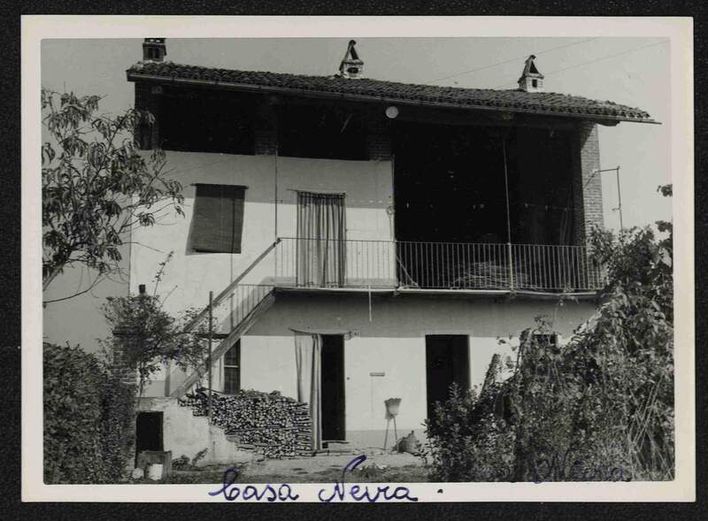 La cascina della famiglia Neira