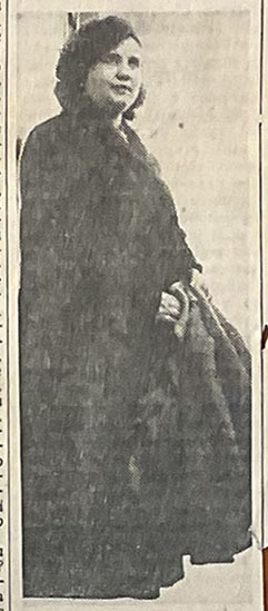 La signora Rolfo, una vicina di casa dei Virdis, accorsa sul posto dopo la sciagura 