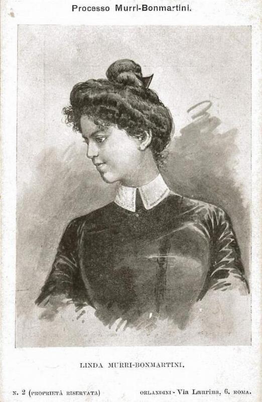"Processo Murri-Bonmartini - Linda Murri-Bonmartini"