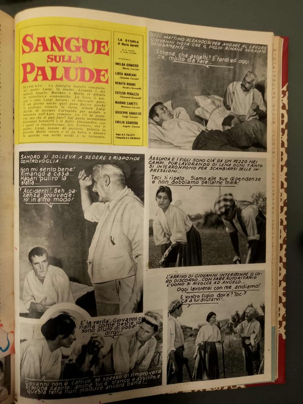 Fotoromanzo agiografico su Santa Maria Goretti