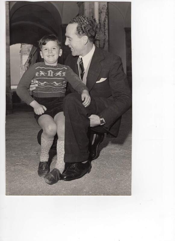 Ettore Grande a Barletta con il nipote dopo la sentenza di assoluzione