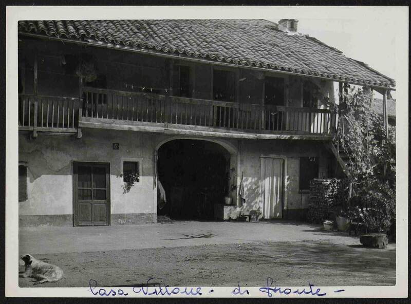 La cascina della famiglia Vittone
