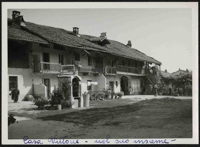 La cascina della famiglia Vittone