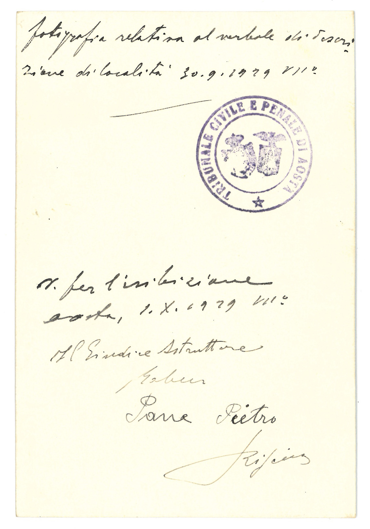 Il canale di scolo nei pressi di Aosta dove è stato ritrovato il cadavere