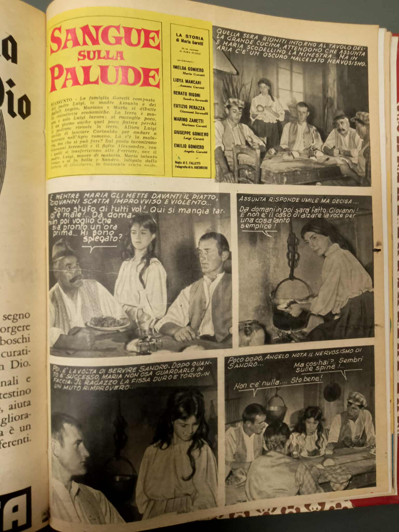 Fotoromanzo agiografico su Santa Maria Goretti