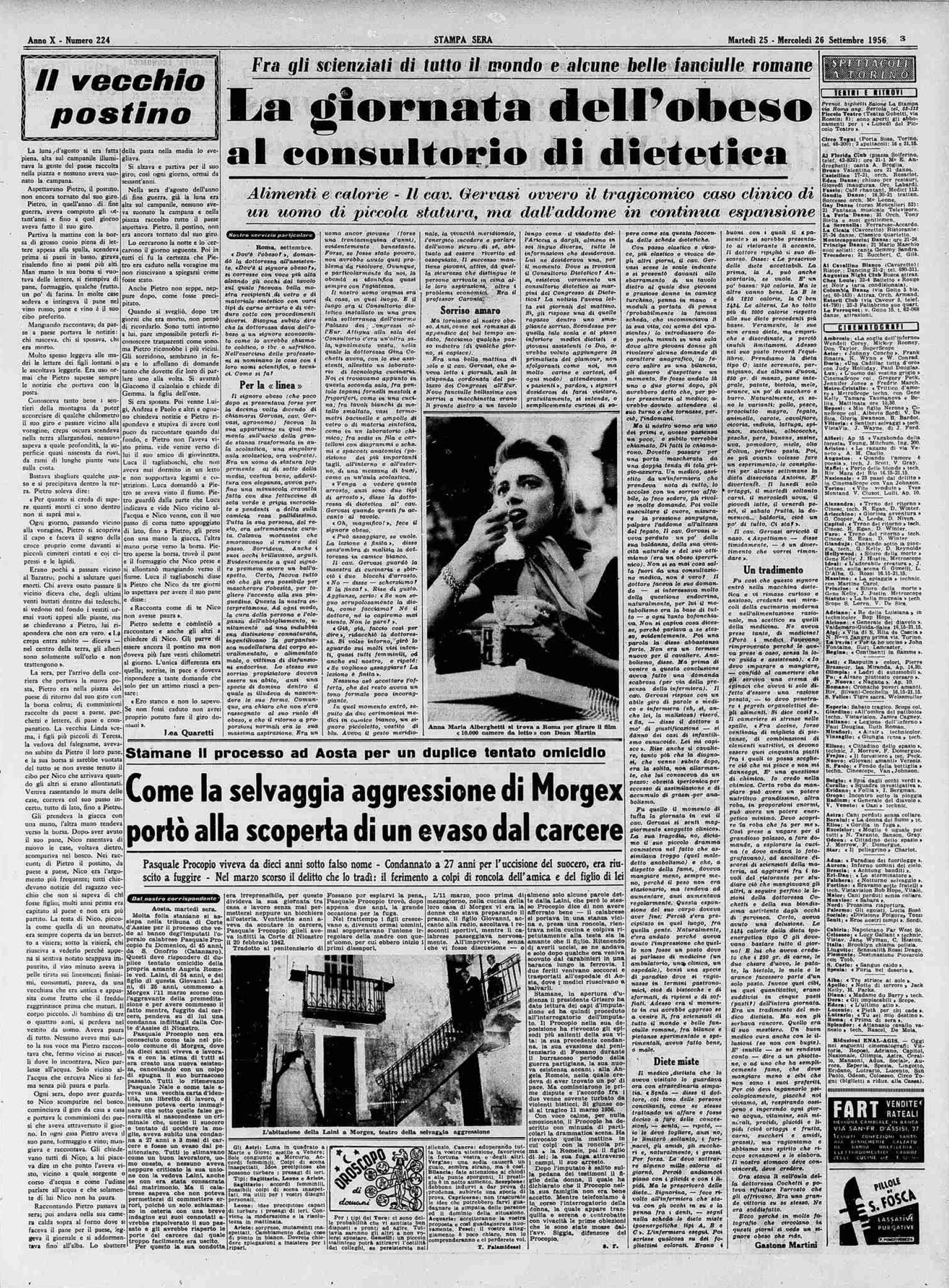 Come la selvaggia aggressione di Morgex portò alla scoperta di un evaso dal carcere