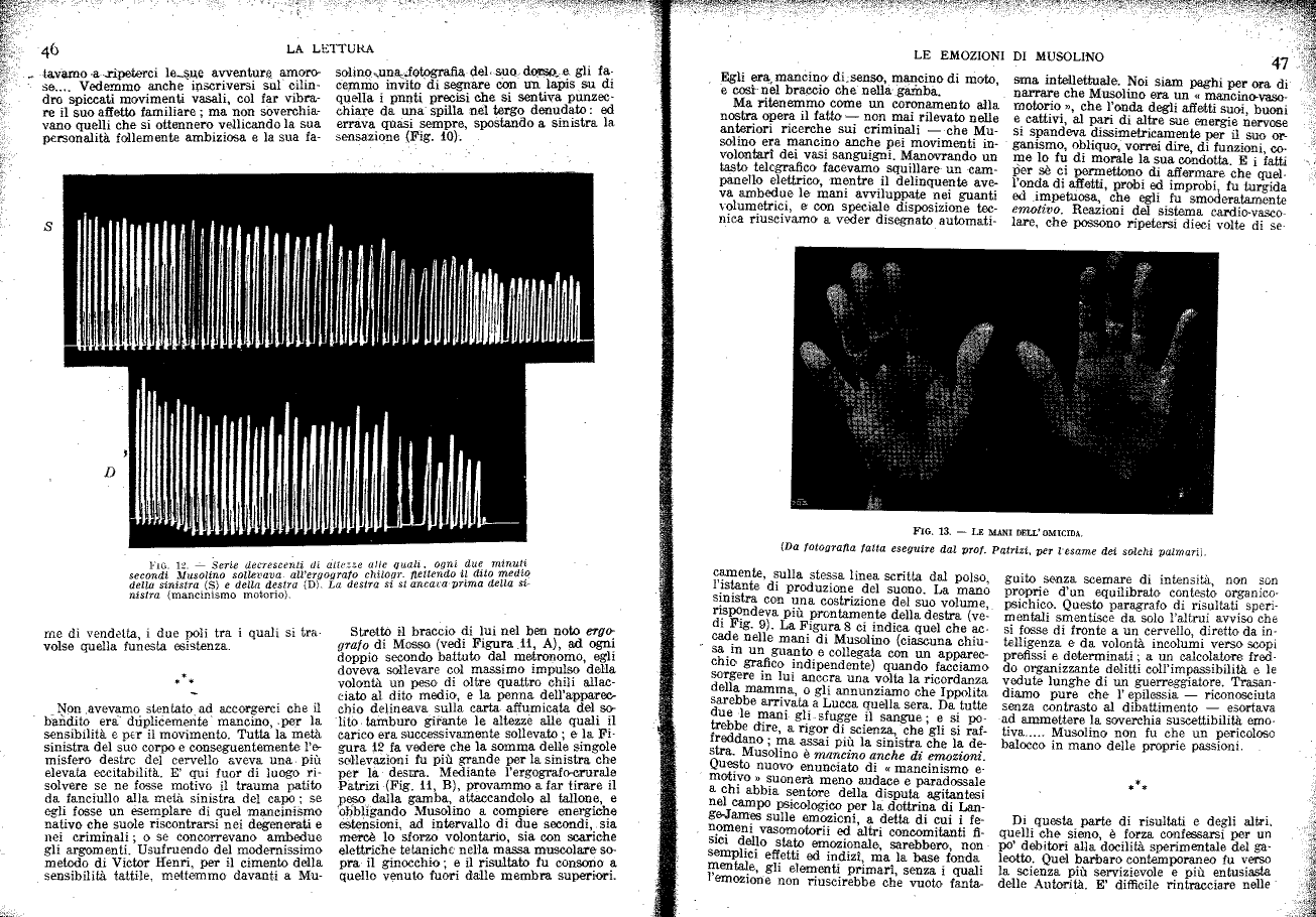 Le emozioni di Musolino
