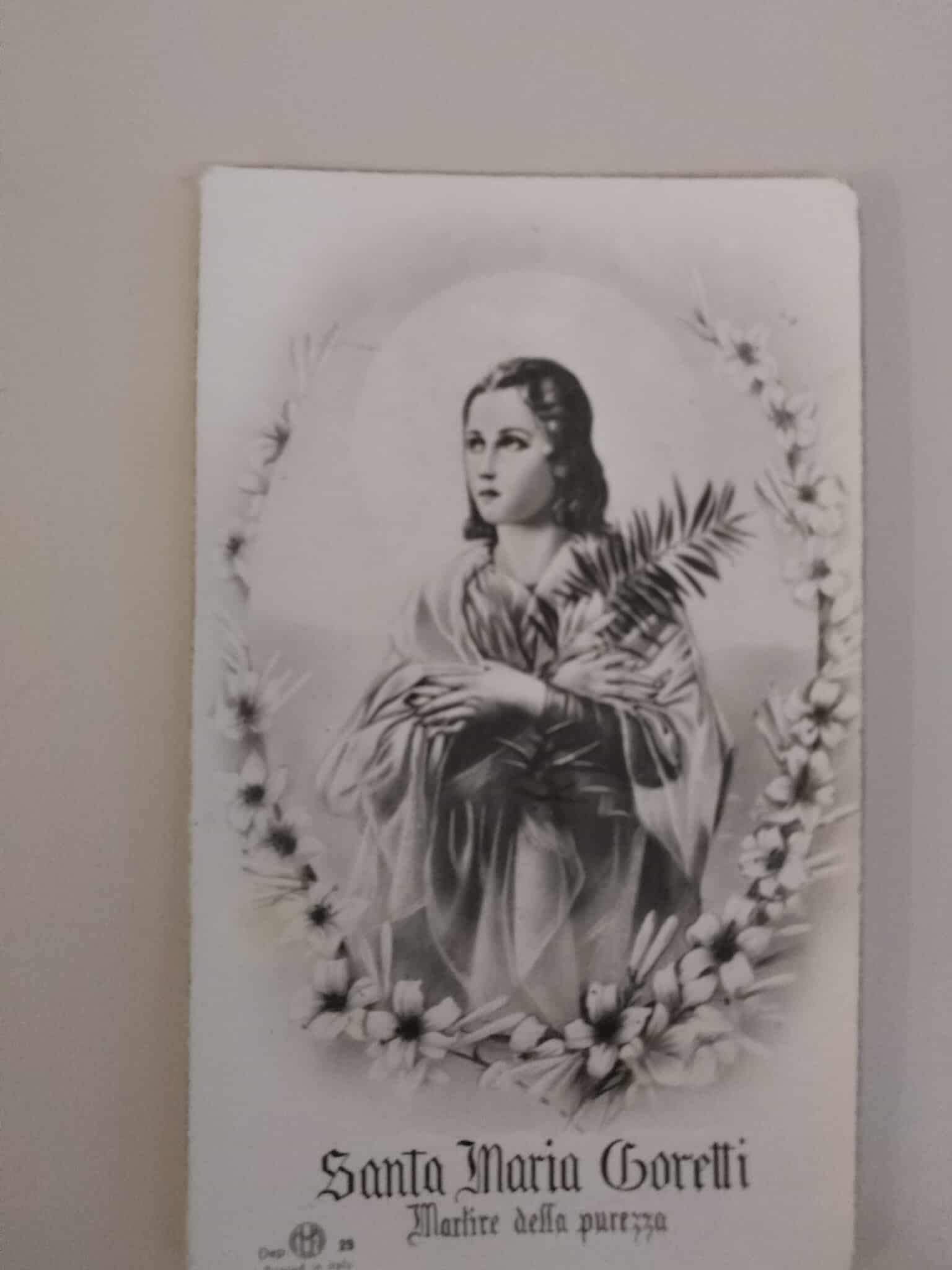 Santa Maria Goretti, martire della purezza