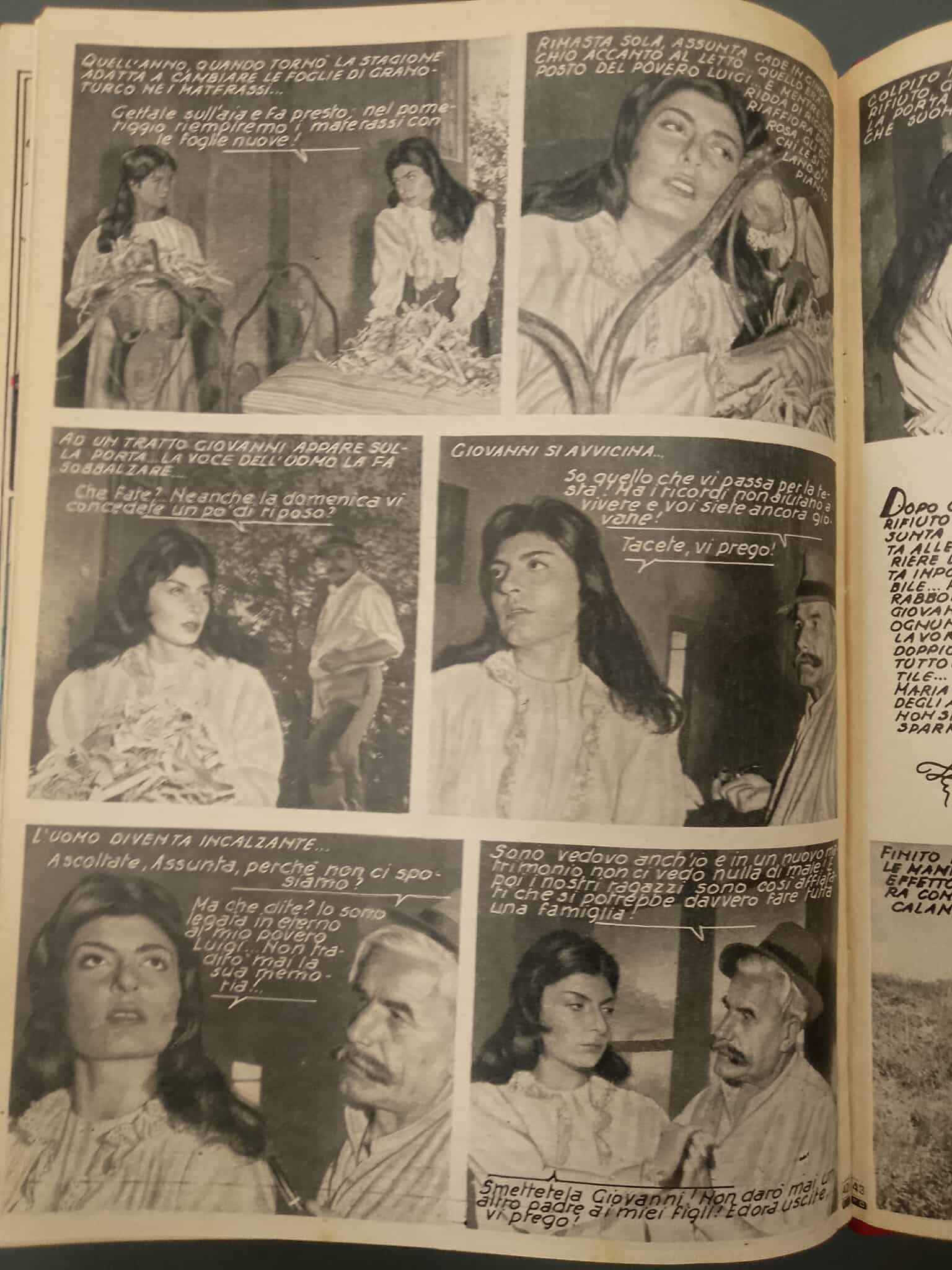 Fotoromanzo agiografico su Santa Maria Goretti