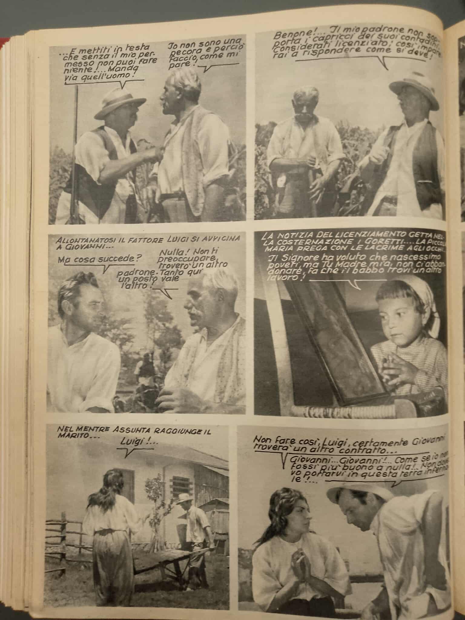 Fotoromanzo agiografico su Santa Maria Goretti