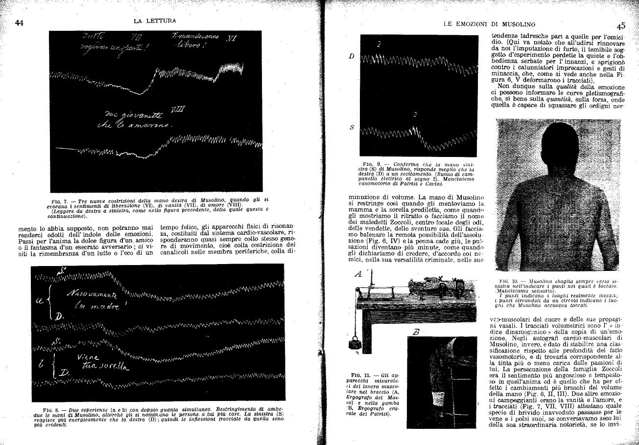 Le emozioni di Musolino