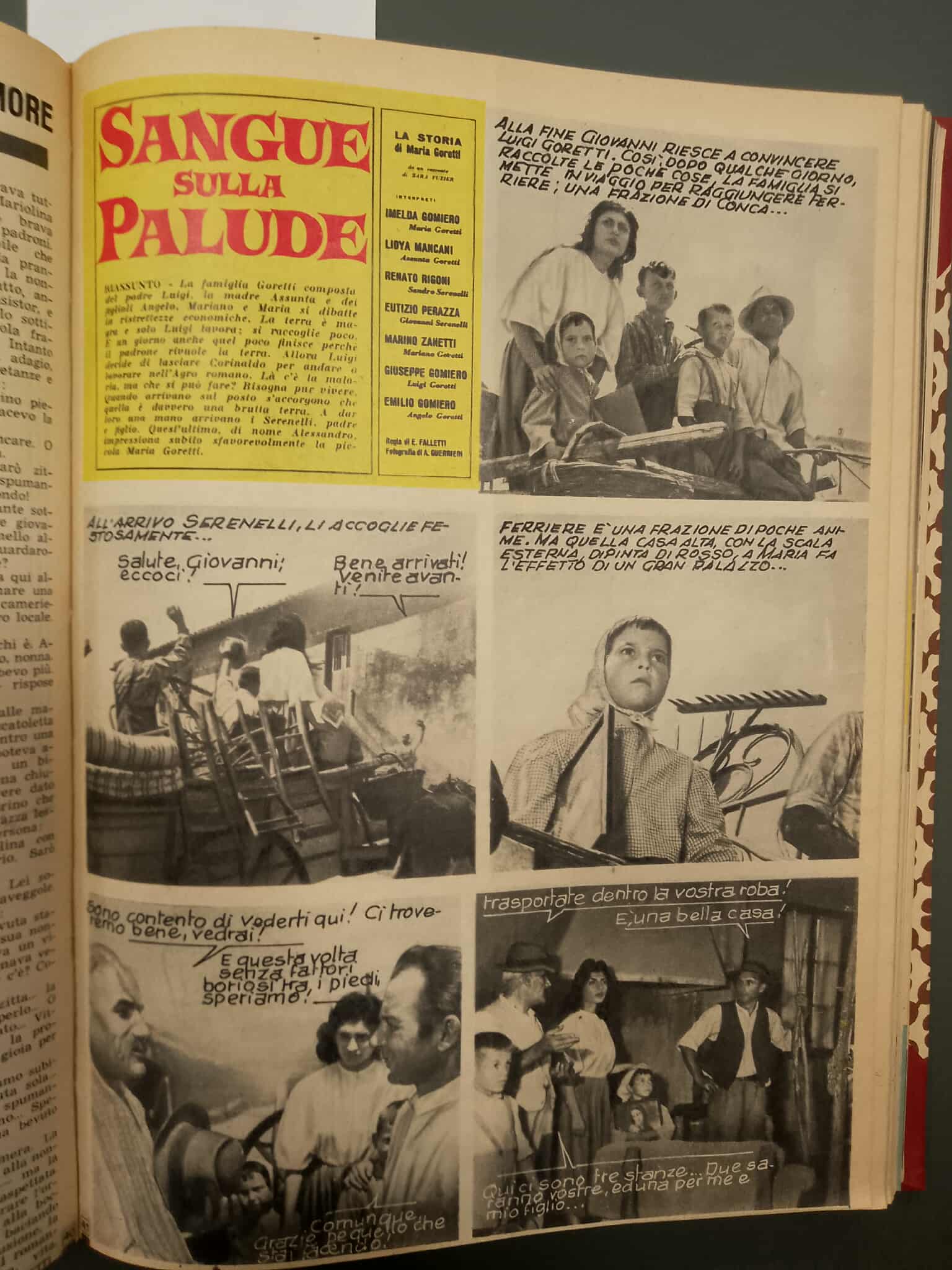 Fotoromanzo agiografico su Santa Maria Goretti