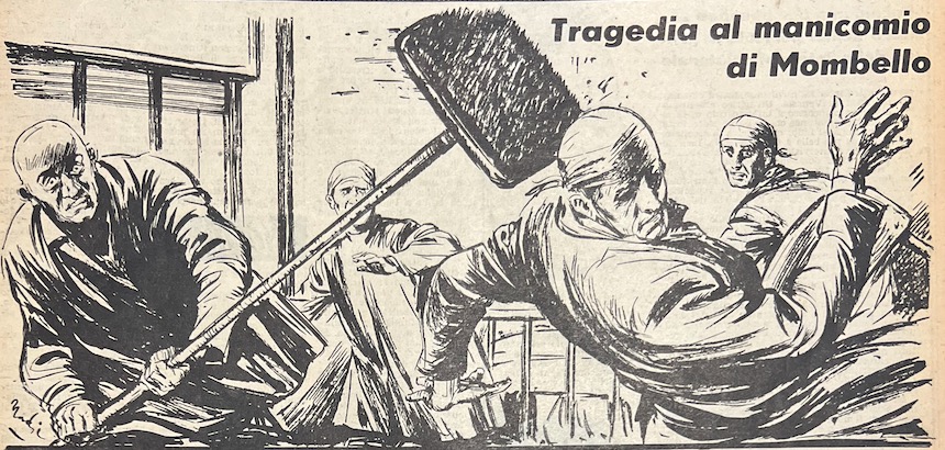 Aggressione con corpo contundente